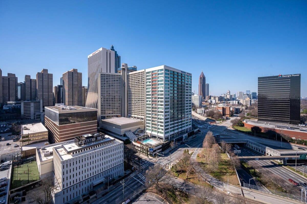 Heart Atl Downtown High Rise 2B2B Condo Lm2206 Atlanta Exterior photo