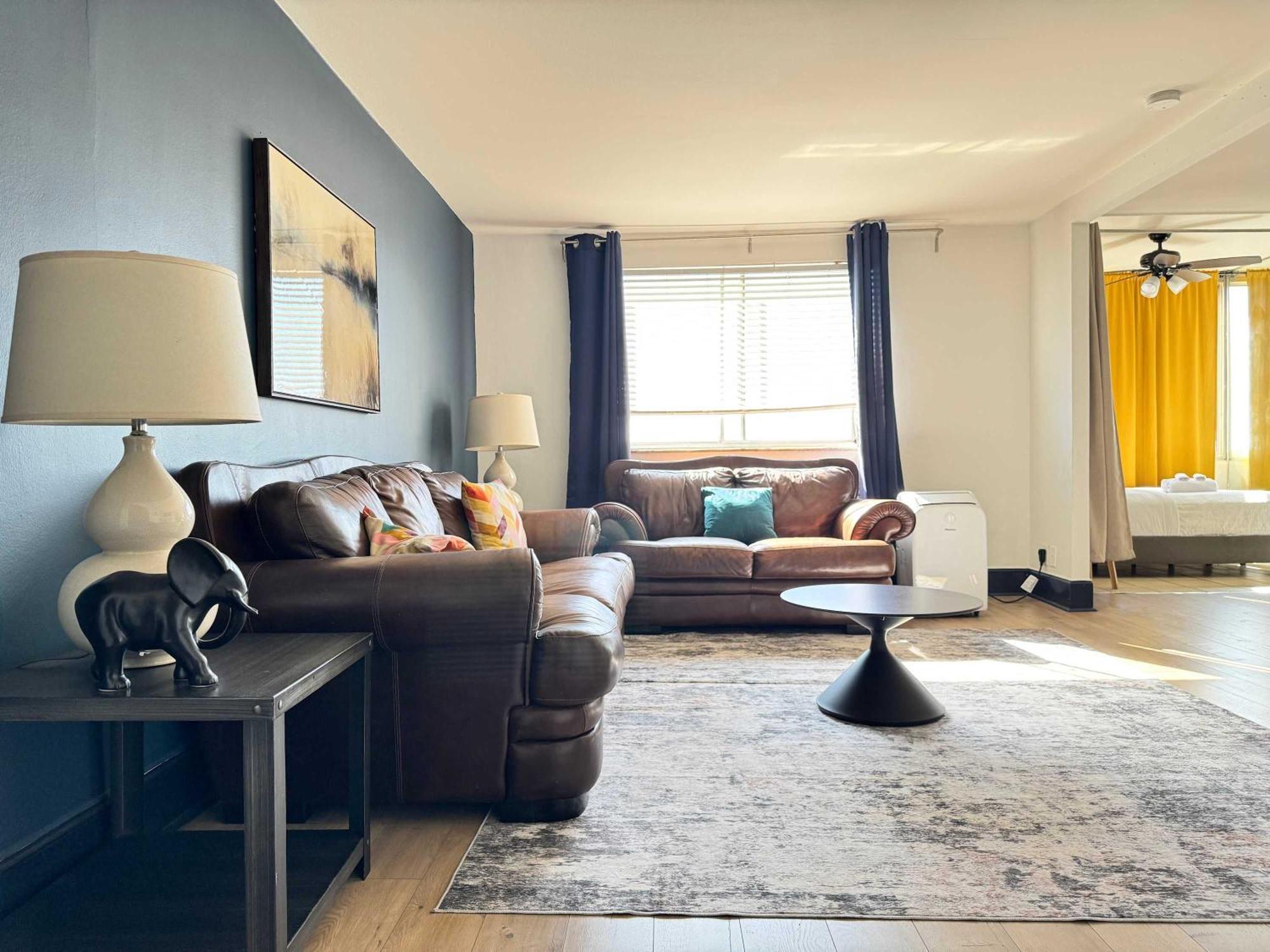 Heart Atl Downtown High Rise 2B2B Condo Lm2206 Atlanta Exterior photo